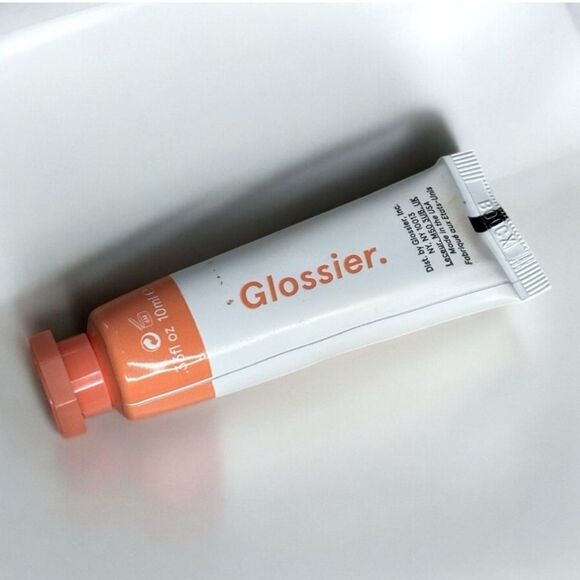 Glossier Cloud Paint Seamless Cheek Color shade Beam (soft peach) 0.33 oz/ 10 ml - Picture 1 of 5
